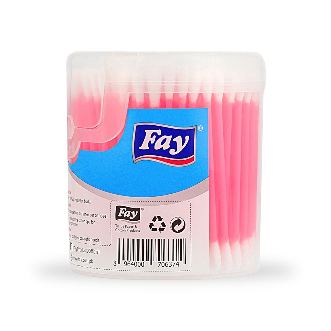 Fay Cotton Buds - 200'S (Pink) - Win Bachat