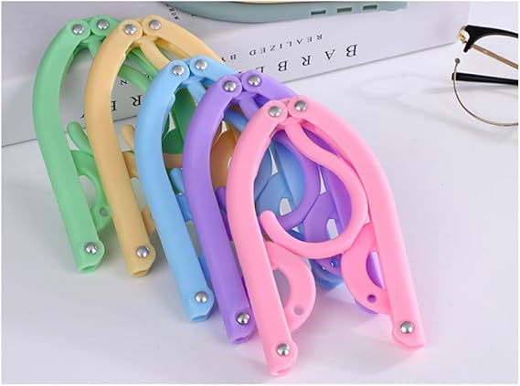 Foldable Hanger pack of 5 - Win Bachat