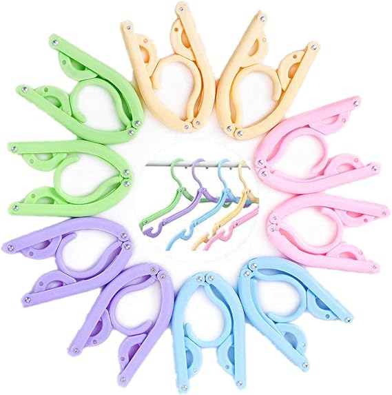 Foldable Hanger pack of 5 - Win Bachat