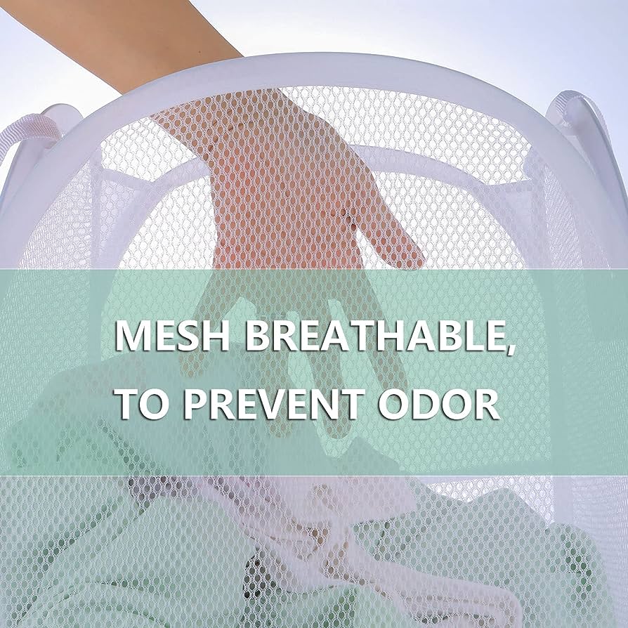 Folding Laundry Net Basket - Win Bachat