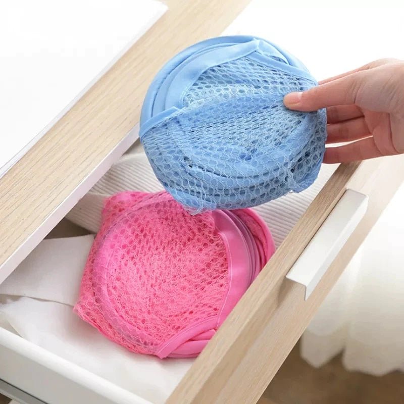 Folding Laundry Net Basket - Win Bachat