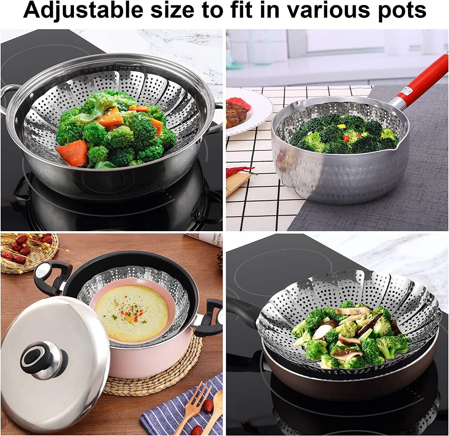 Food steamer (medium) - Win Bachat