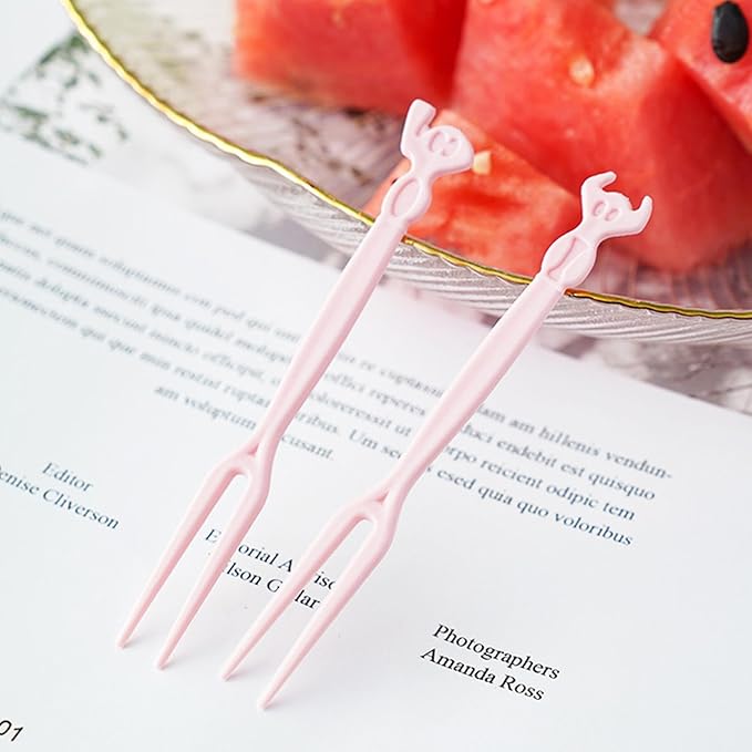 Forks set (pack of 100) - Win Bachat