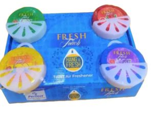 FRESH TOUCH REFILL TOILET FRESHNER - 50gm (Yellow) - Win Bachat