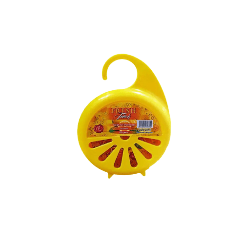 FRESH TOUCH TOILET FRESHNER HANGER - 50GM (YELLOW) - Win Bachat