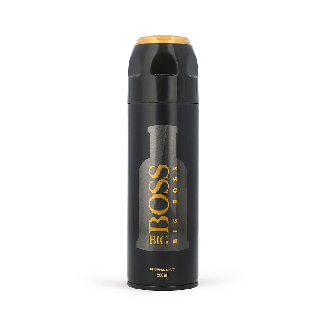 Freshrite Body Spray 200Ml - Big Boss Black - Win Bachat