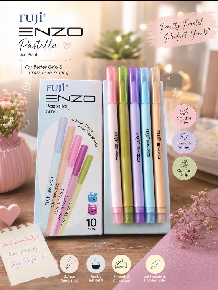 Fuji Enzo Ball Pen 10S - Win Bachat