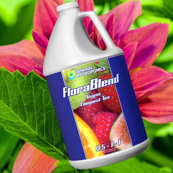 General Hydroponics FloraBlend Vegan Plant Booster 0.5-1-1 – 1 Gallon - Win Bachat