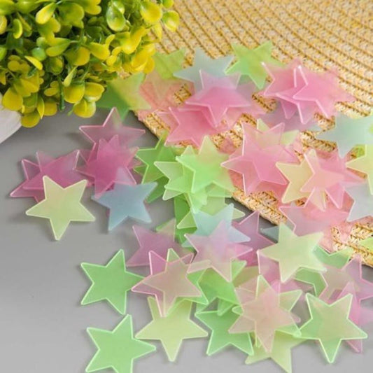 GLOW IN THE DARK STARS - Win Bachat