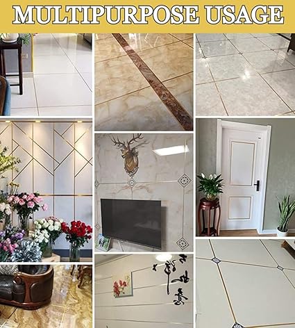 Golden decoration tape - Win Bachat