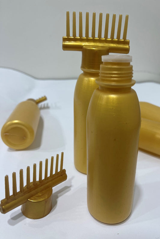 Golden oil Comb bottle - Win Bachat