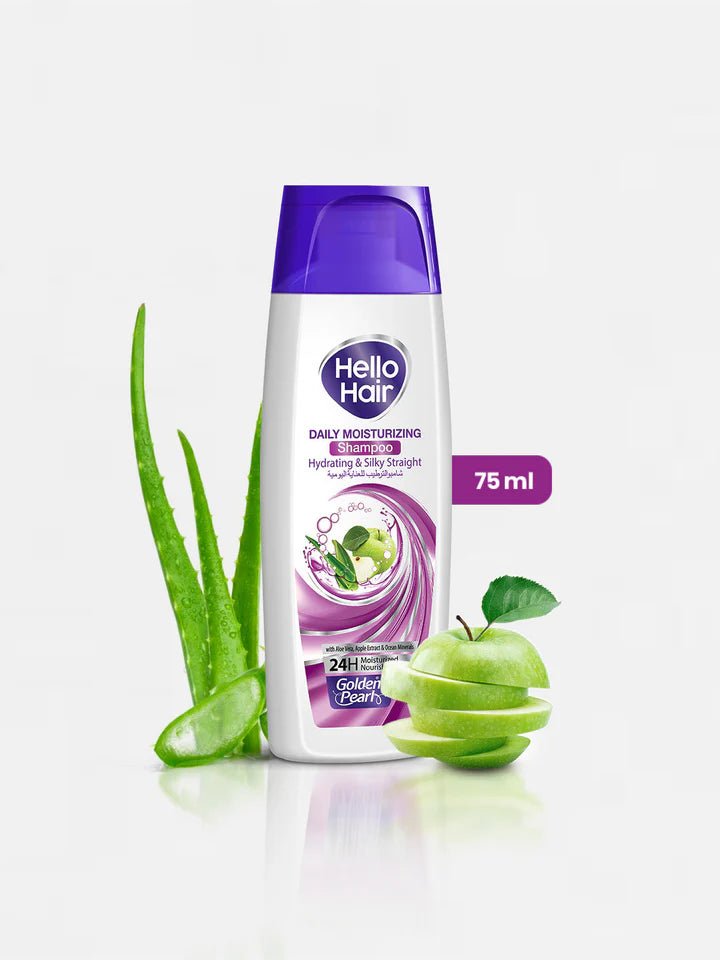 GOLDEN PEARL HELLO HAIR SHAMPOO - 180ml (Moisturizing) - Win Bachat