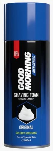 GOOD MORNING SHAVING FOAM ORIGINAL - 400ML - Win Bachat