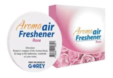 GOREY AROMA AIR FRESHNER (ROSE) - Win Bachat