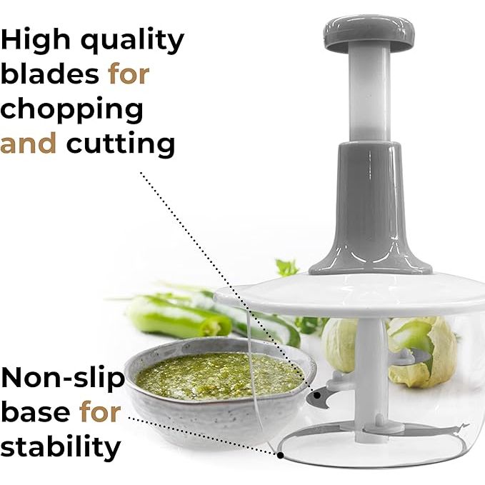 Hand Pat Chopper 2L - Win Bachat