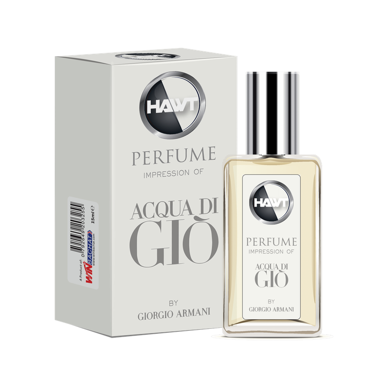 Hawt Perfume Acqua Di Gio – 15 ml - Win Bachat