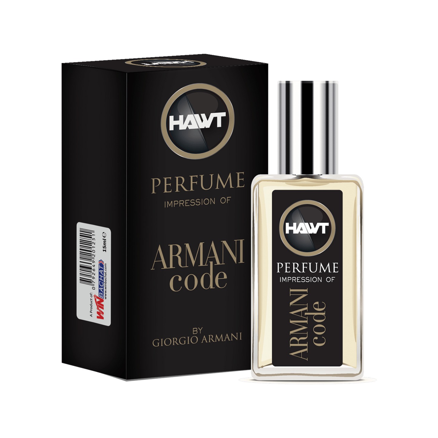 Hawt Perfume Armani Code – 15 ml - Win Bachat