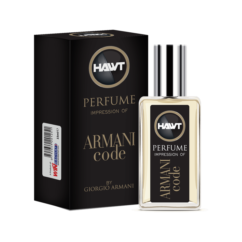 Hawt Perfume Armani Code – 15 ml - Win Bachat