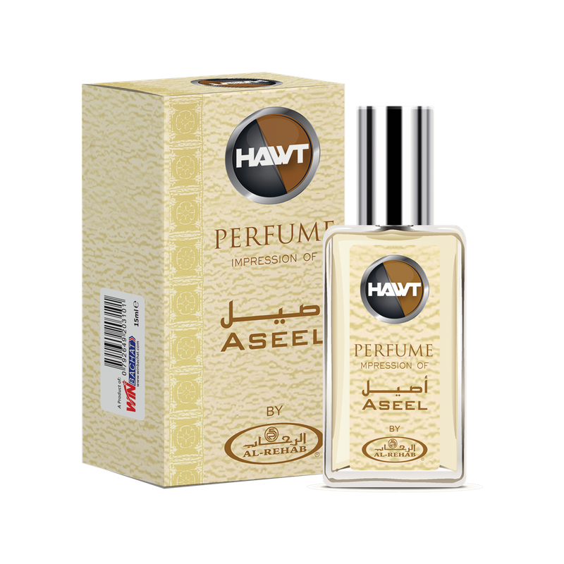 Hawt Perfume Aseel – 15 ml - Win Bachat