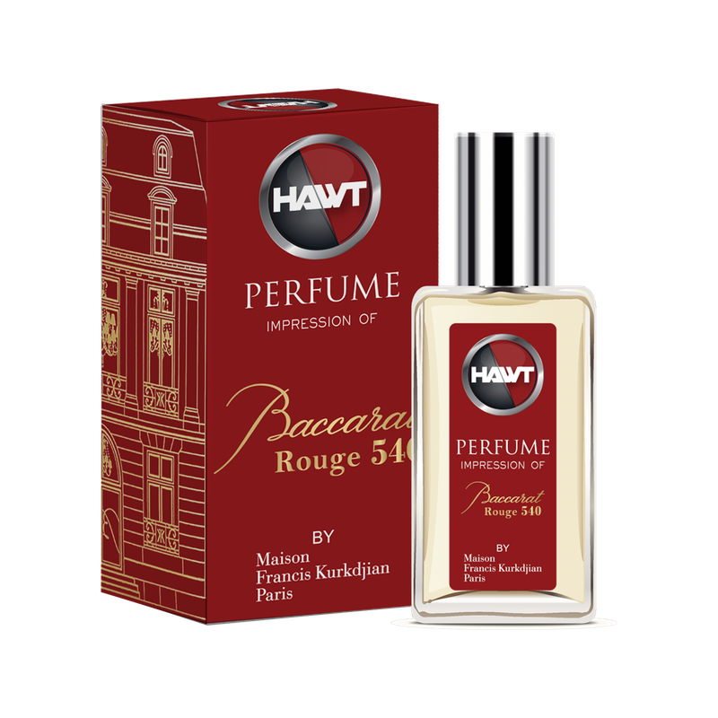 Hawt Perfume Baccarat Rouge 540 – 15 ml - Win Bachat