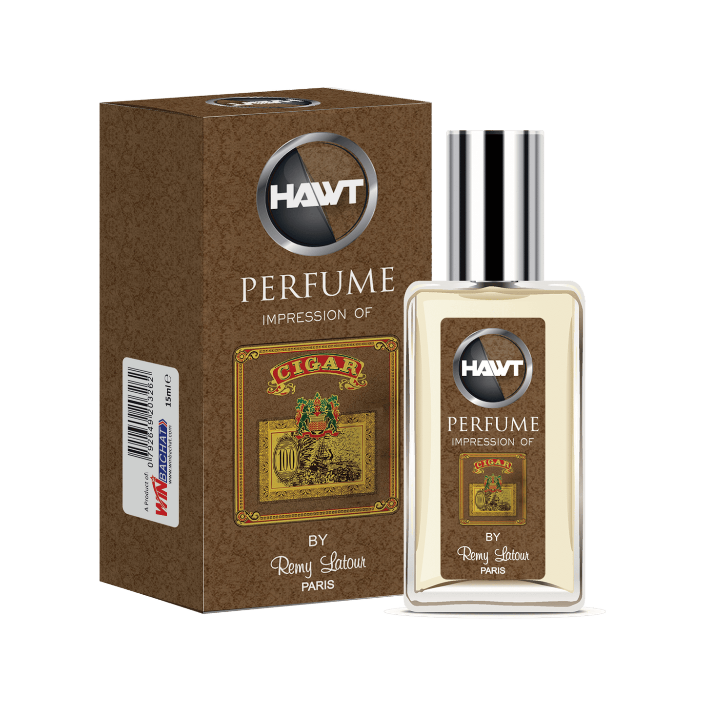 Hawt Perfume Cigar – 15 ml - Win Bachat