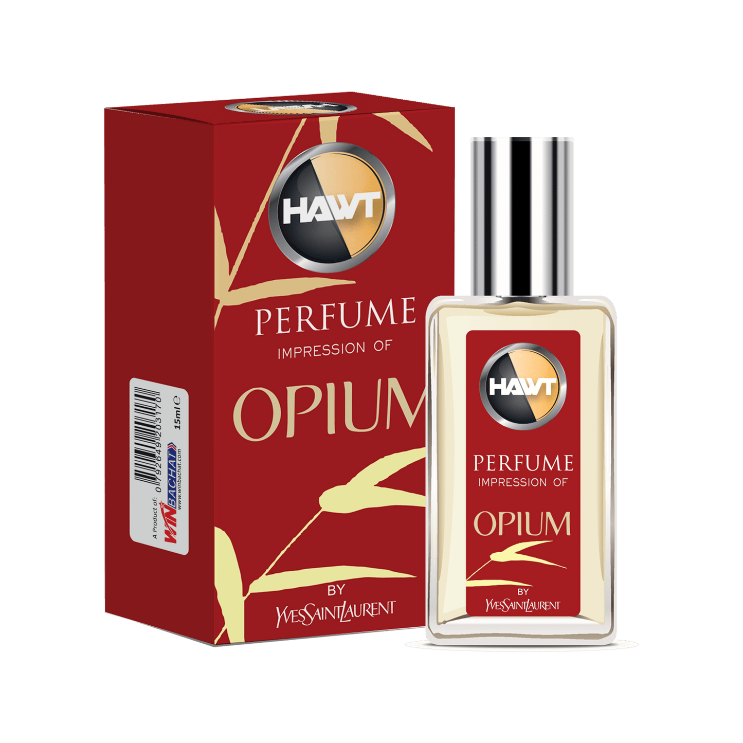 Hawt Perfume Opium – 15 ml - Win Bachat