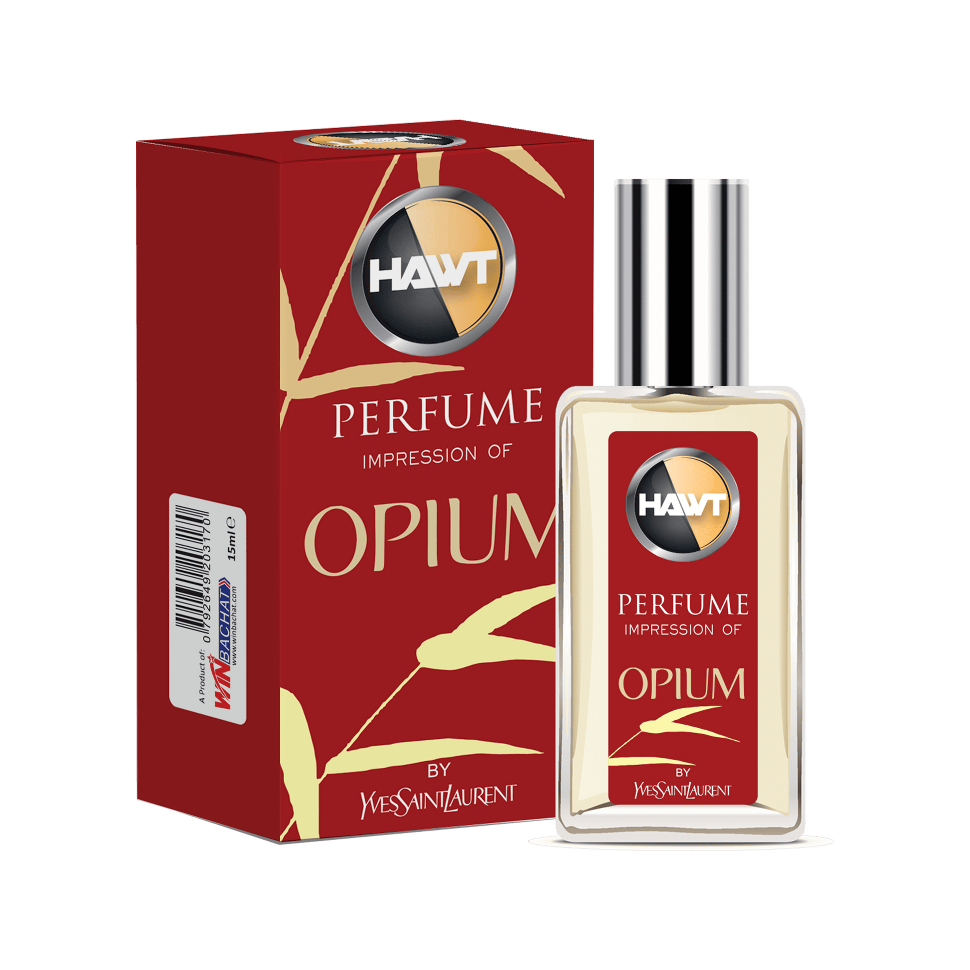 Hawt Perfume Opium – 15 ml - Win Bachat