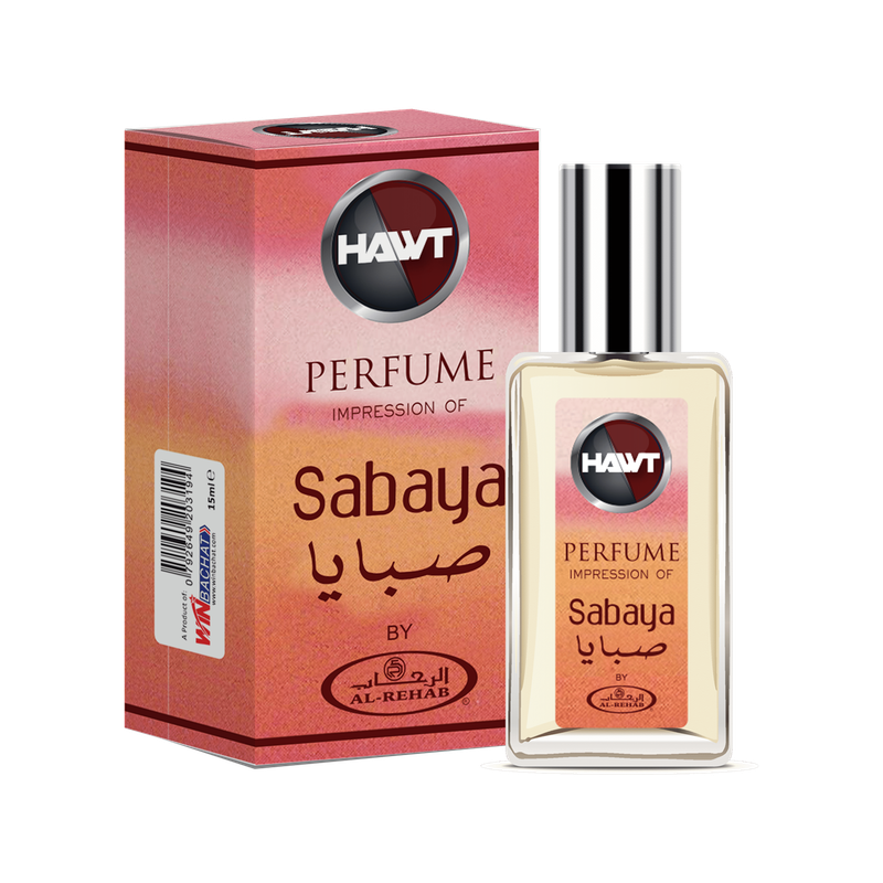 Hawt Perfume Sabaya – 15 ml - Win Bachat