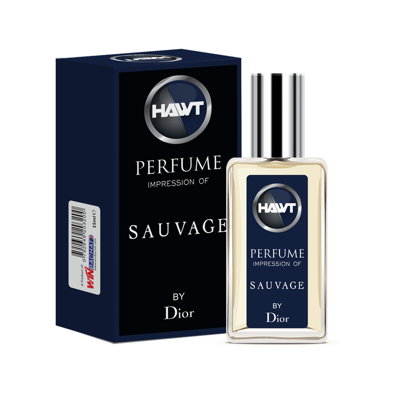 Hawt Perfume Sauvage – 15 ml - Win Bachat