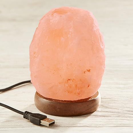 HIMALIYAN SALT LAMP - Win Bachat