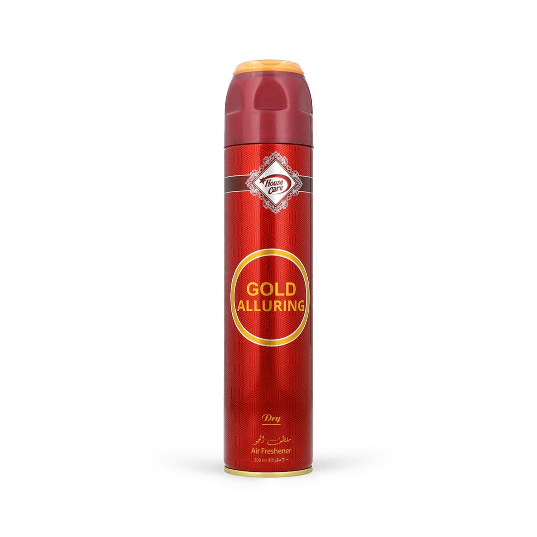 House Care Air Freshner Gold Alluring - 300Ml - Win Bachat