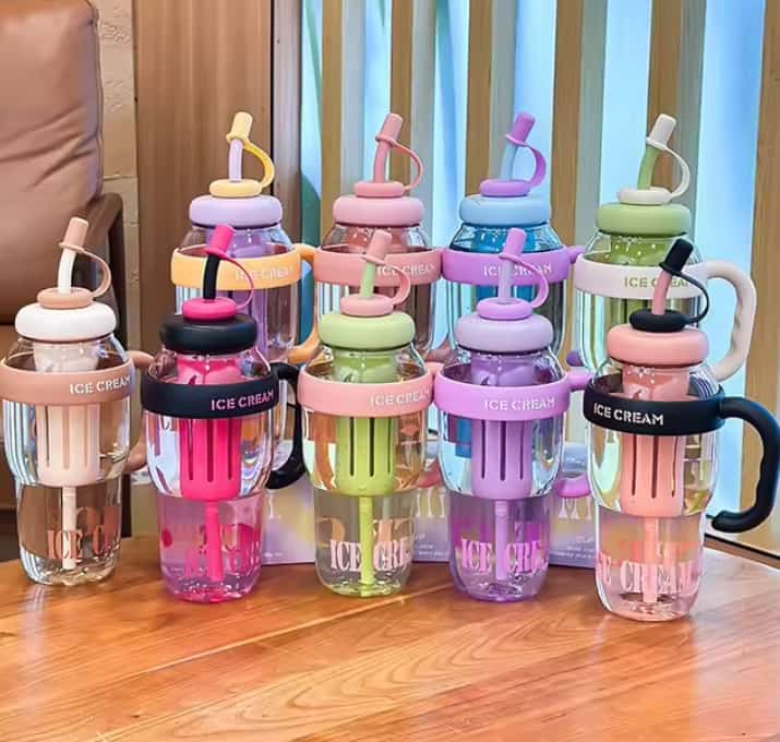 ICE CREAM WATER BOTTLE - Win Bachat