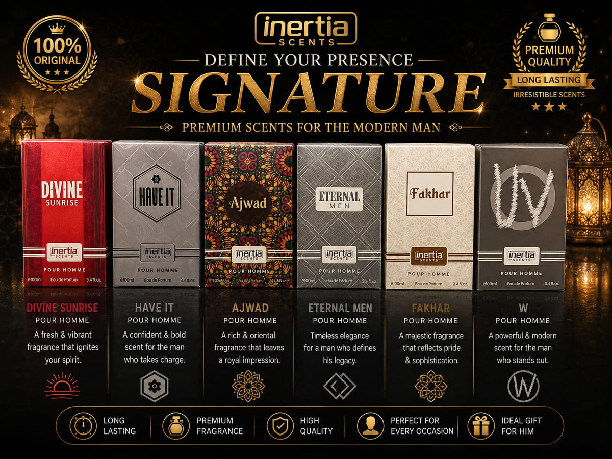 Inertia Scents Eau De Parfum 100ml - secrecy - Win Bachat