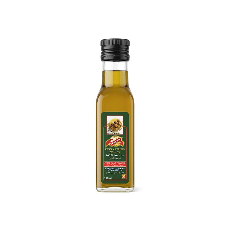 ITALIA EXTRA VIRGIN OLIVE OIL - 125ML - Win Bachat