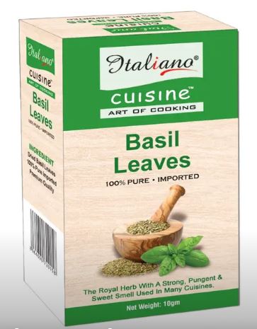 Italiano Basil Leaves 10g - Win Bachat