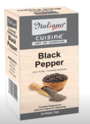 Italiano Black Pepper Powder - Win Bachat