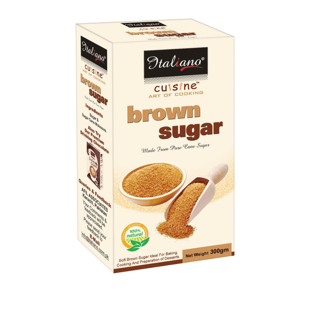 Italiano Brown Sugar Sachet 100's Box - Win Bachat