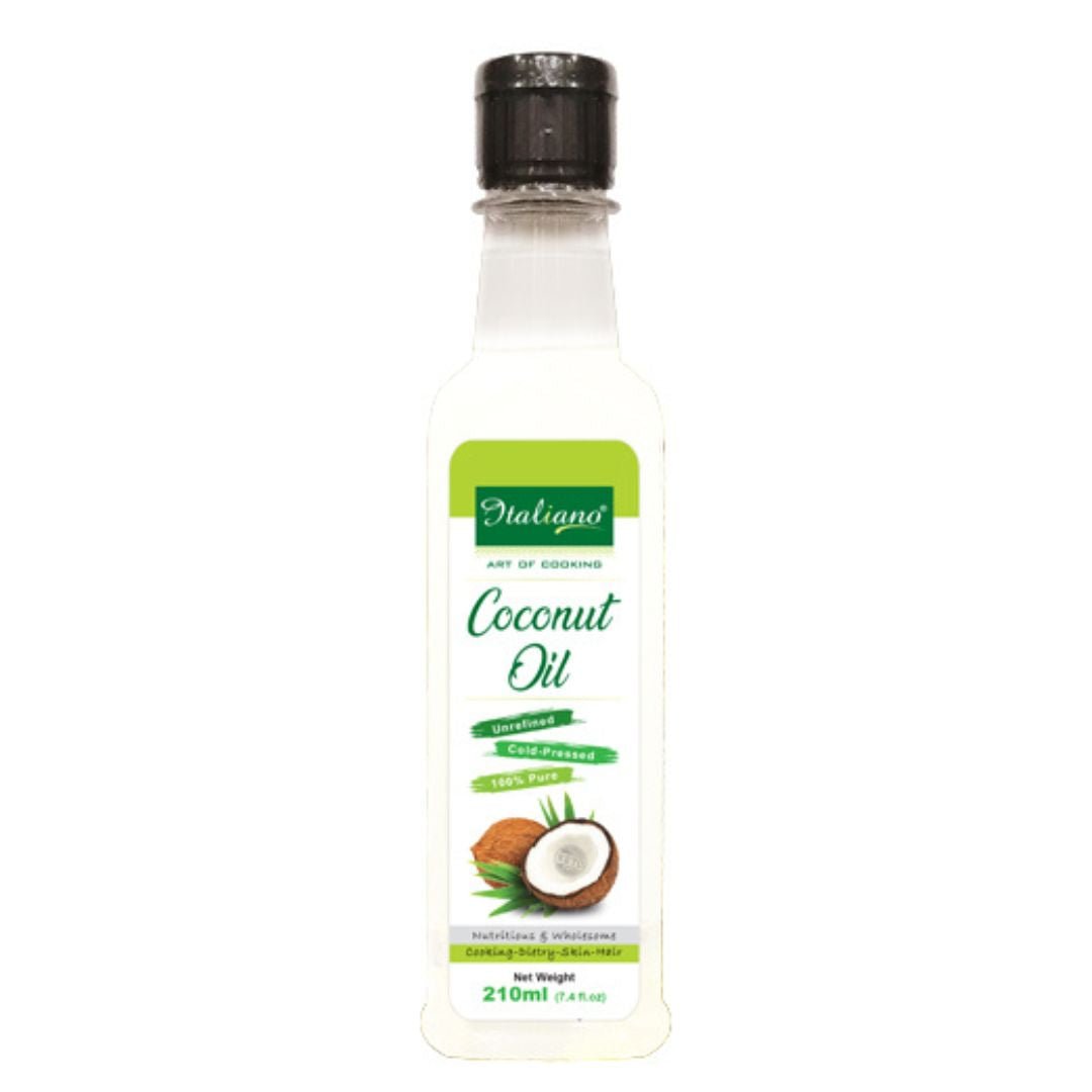 Italiano Coconut Oil 210ml - Win Bachat