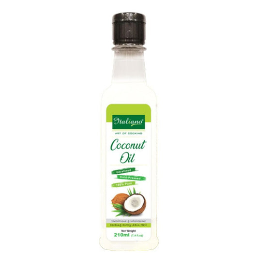 Italiano Coconut Oil 210ml - Win Bachat