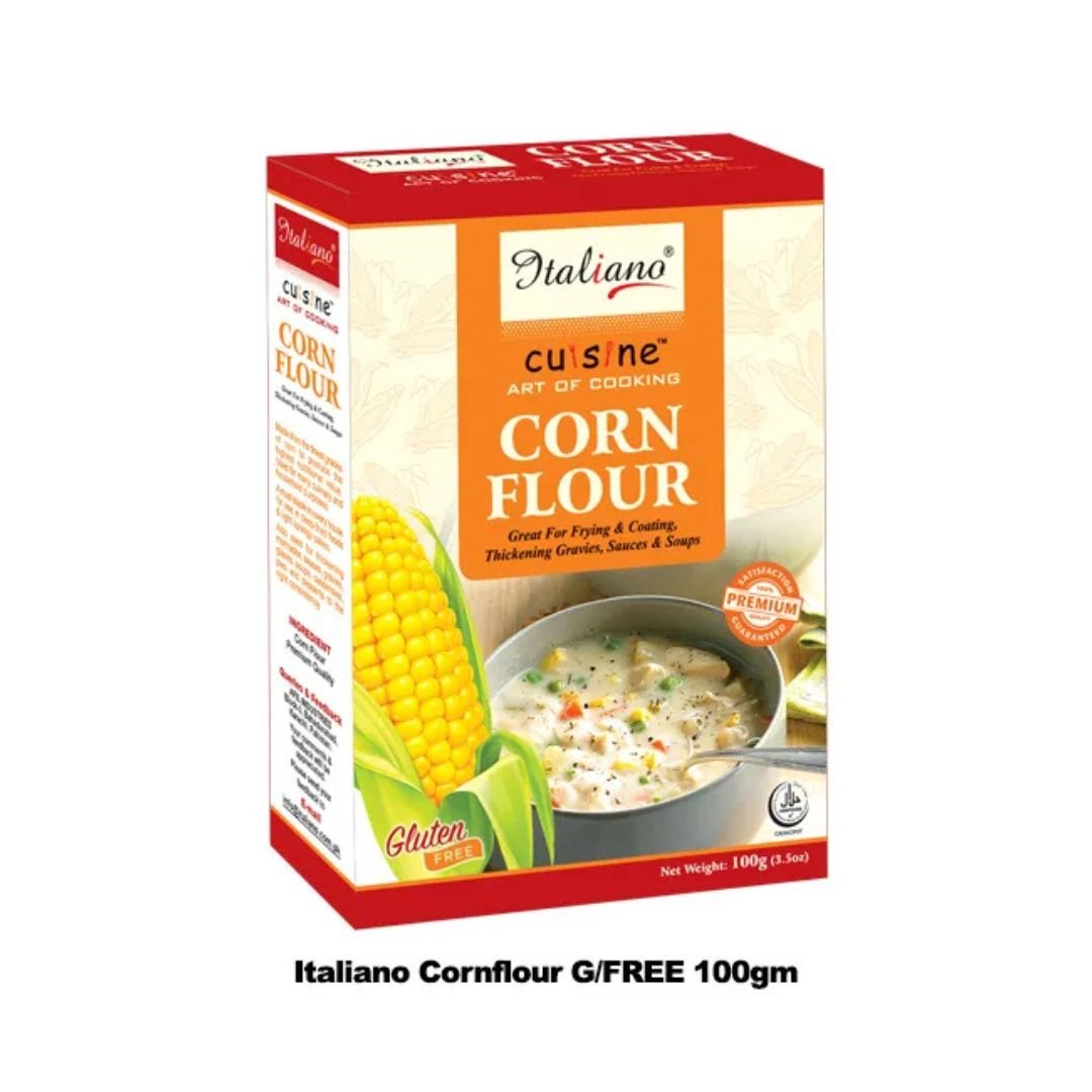 Italiano Corn Flour Gluten Freeree 100gm - Win Bachat