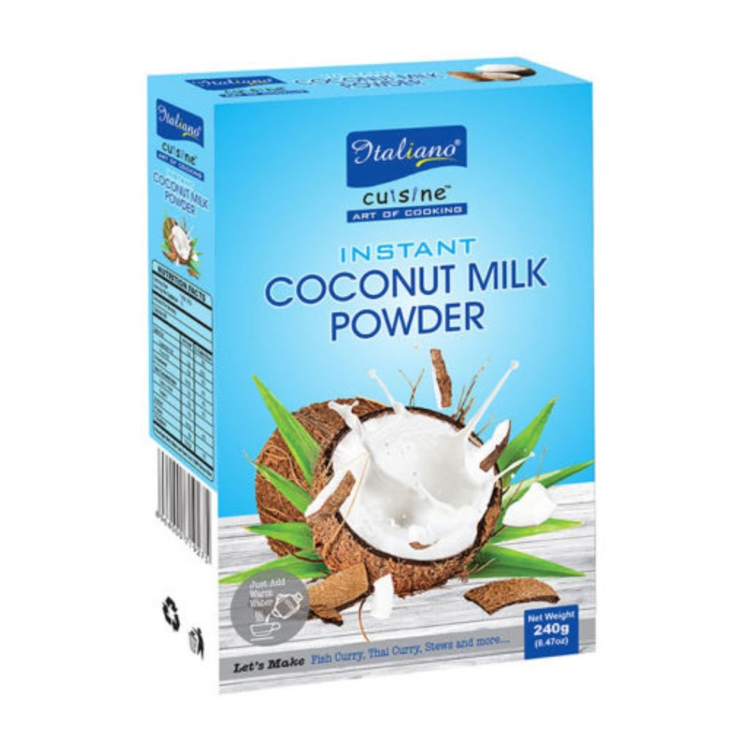 Italiano Instant Coconut Milk Powder 240gm - Win Bachat