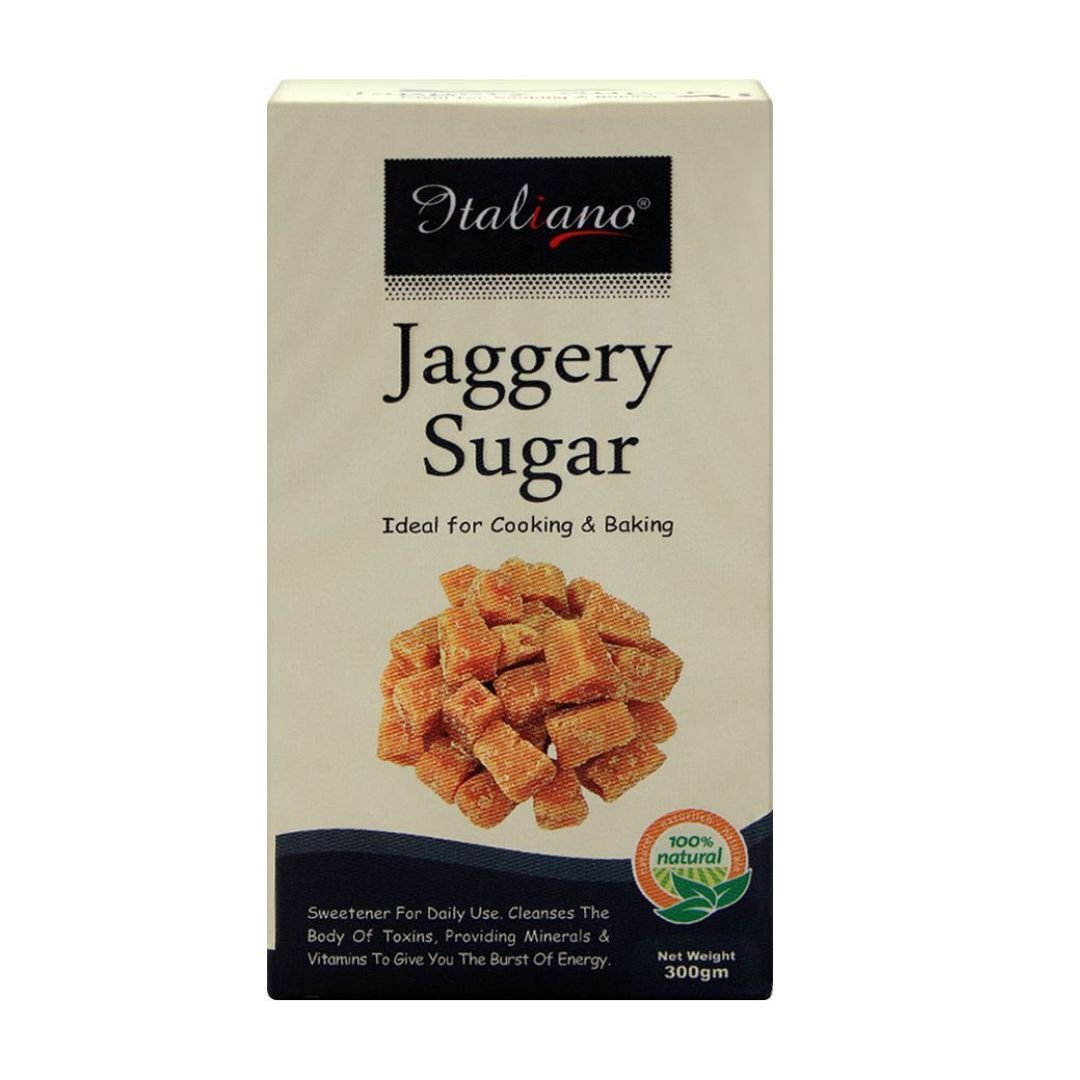 Italiano Jaggery Sugar 300gm - Win Bachat