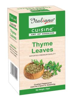 Italiano Thyme Leaves 25g - Win Bachat
