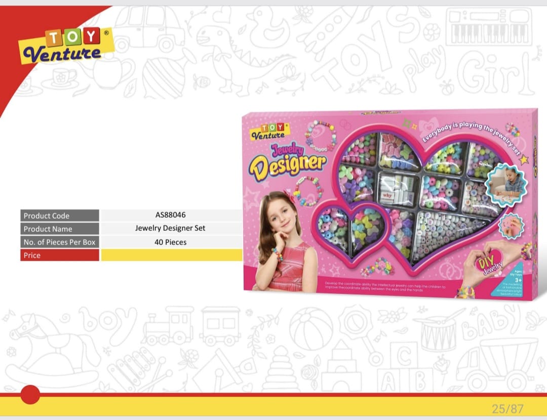 Jewelry Designer DIY Bead Craft Set - AS88046 - Win Bachat