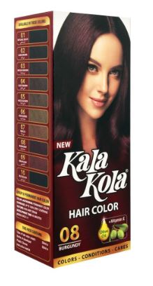 KALA KOLA HAIR COLOUR 08 BURGUNDY - Win Bachat