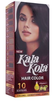KALA KOLA HAIR COLOUR 10 BLUE BLACK - Win Bachat