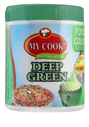 KEY FOOD COLOR GREEN - 25GM - Win Bachat