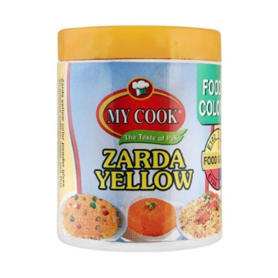 KEY FOOD COLOR YELLOW - 25GM - Win Bachat
