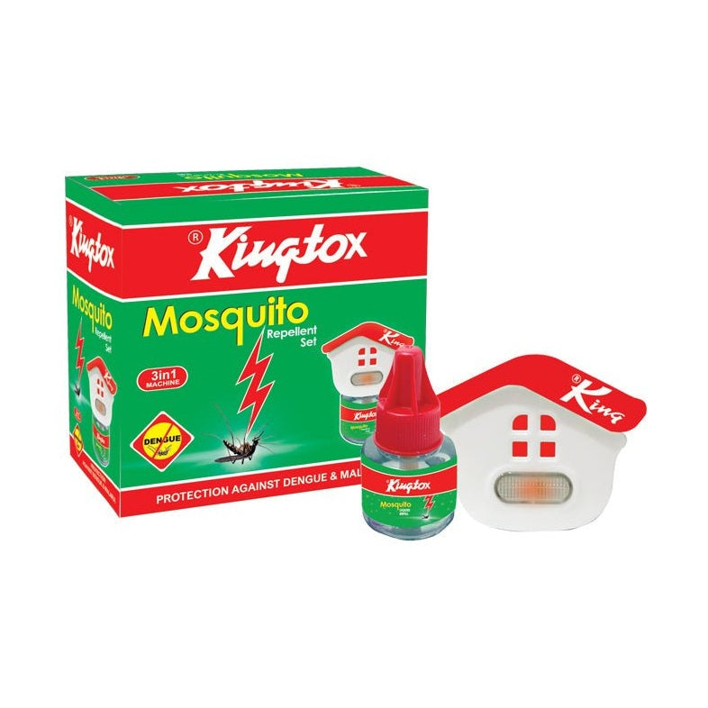 King Liquid Mosquito Killing Electric Combo Pack 2 In 1 - Win Bachat