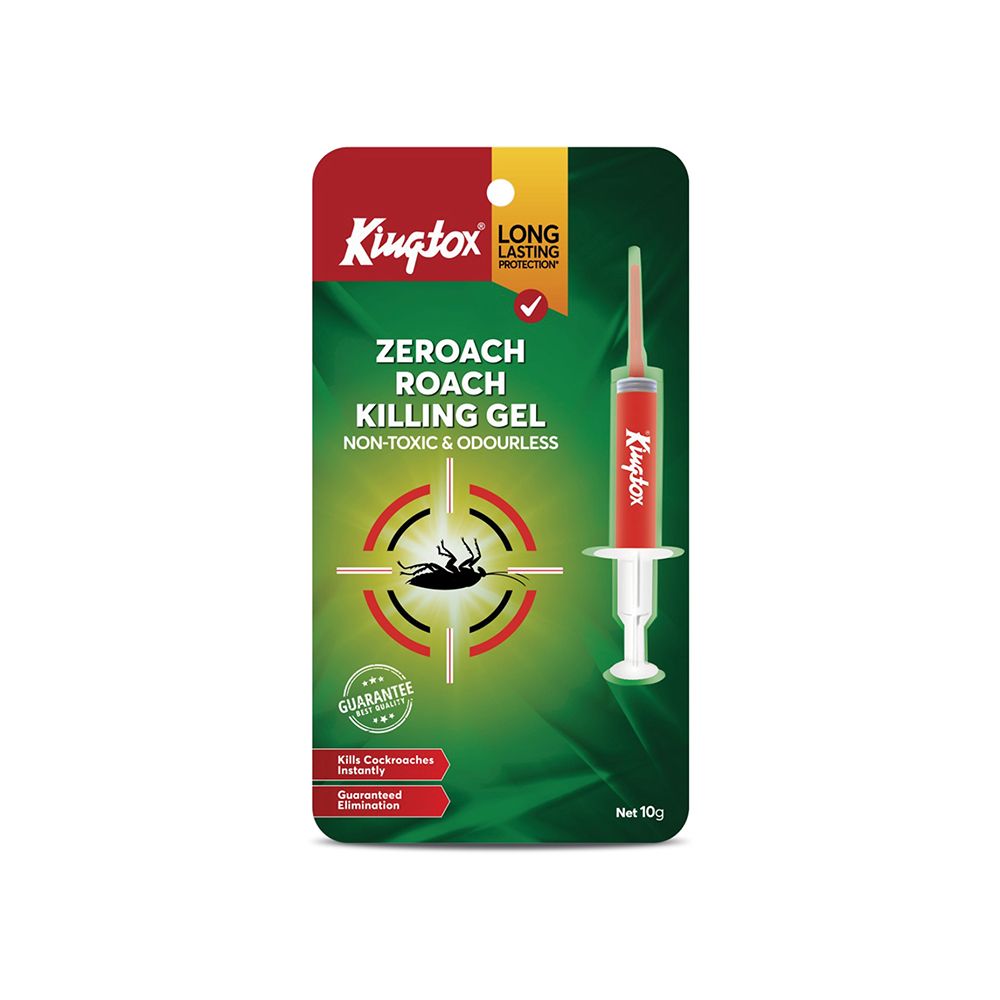 KINGTOX ROACH KILLING GEL - 10G - Win Bachat